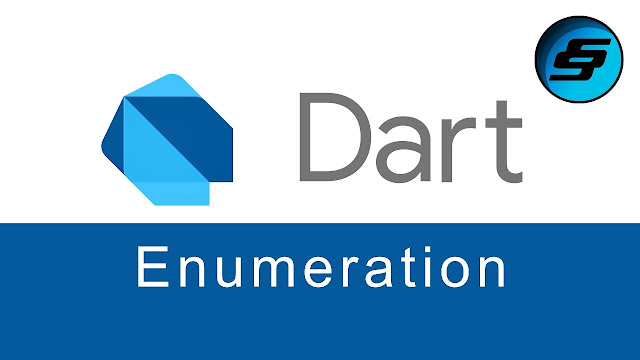 What is enum in Dart? Enumeration?  ما هي المجاميع المرقمة في لغة دارت؟