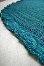 Quaker Ridge Shawlette Pattern