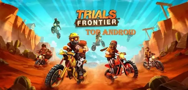 Trials Frontier (Mod) + Obb Download