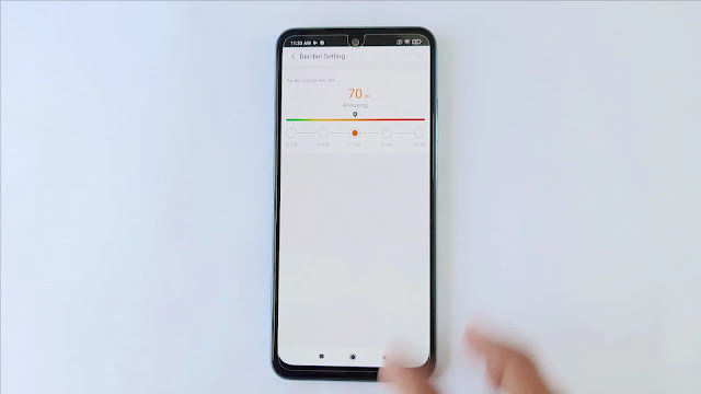 imou life camera abnormal sound detection feature settings