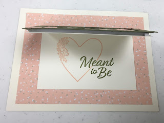 Stampin' Up!, Rectangle Framelits, Shaker Card, www.stampingwithsusan.com, Meant to Be