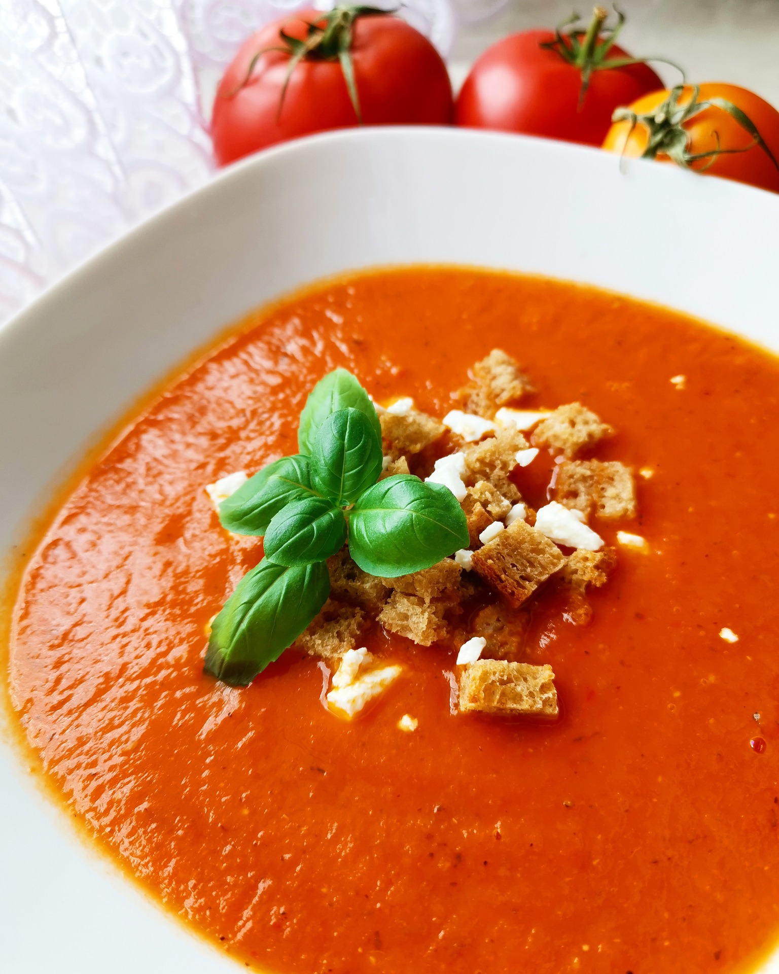 टमाटर का सूप बनाने की विधि हिंदी में How to prepare tomato soup at