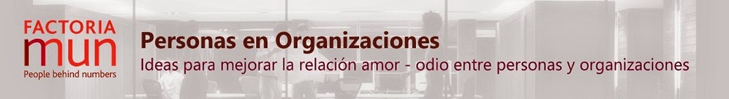 Personas en organizaciones