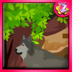 GamesZone15 Wolf Forest Escape