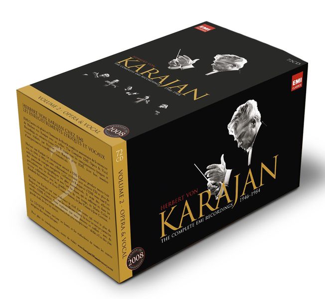 eKlassical: Herbert von Karajan - Complete Opera & Vocal Works EMI