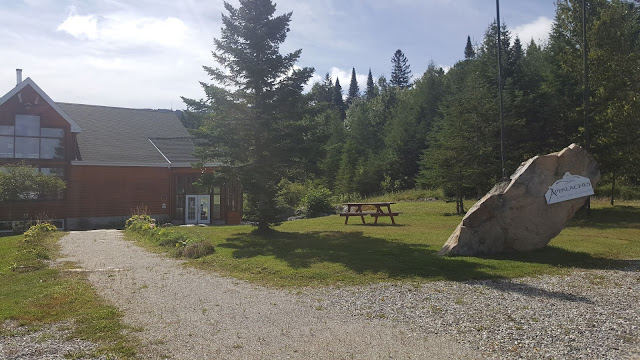 Poste d'accueil du Parc Régional des Appalaches