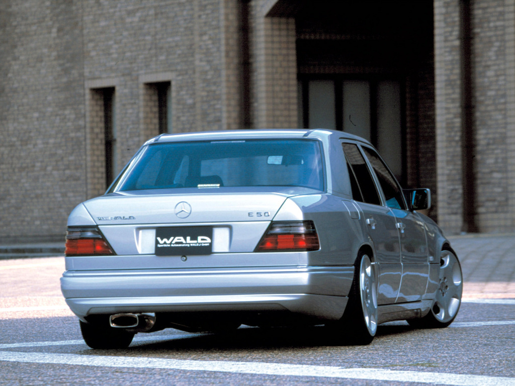 MercedesBenz EClass W124 E50 WALD BENZTUNING