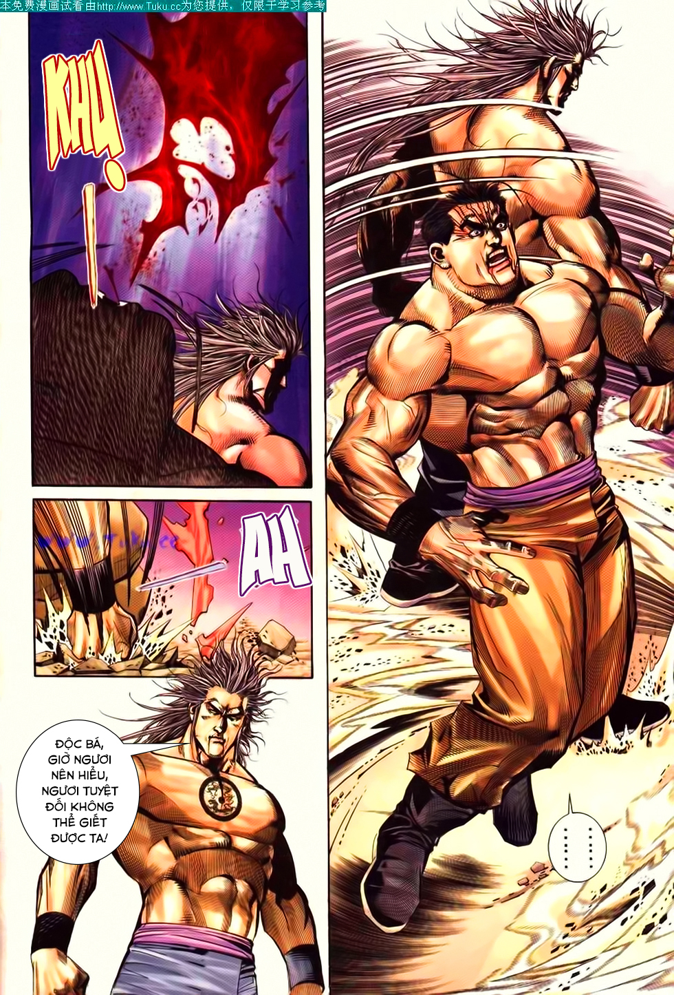 Bá Đao chap 192