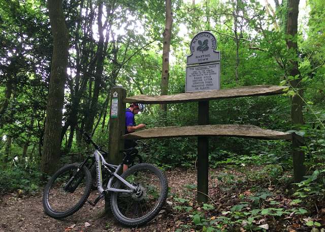 FitBits | Cycling the South Downs Way - Petersfield to Amberley FitBits | Cycling the South Downs Way - Petersfield to Amberley - Harting Down