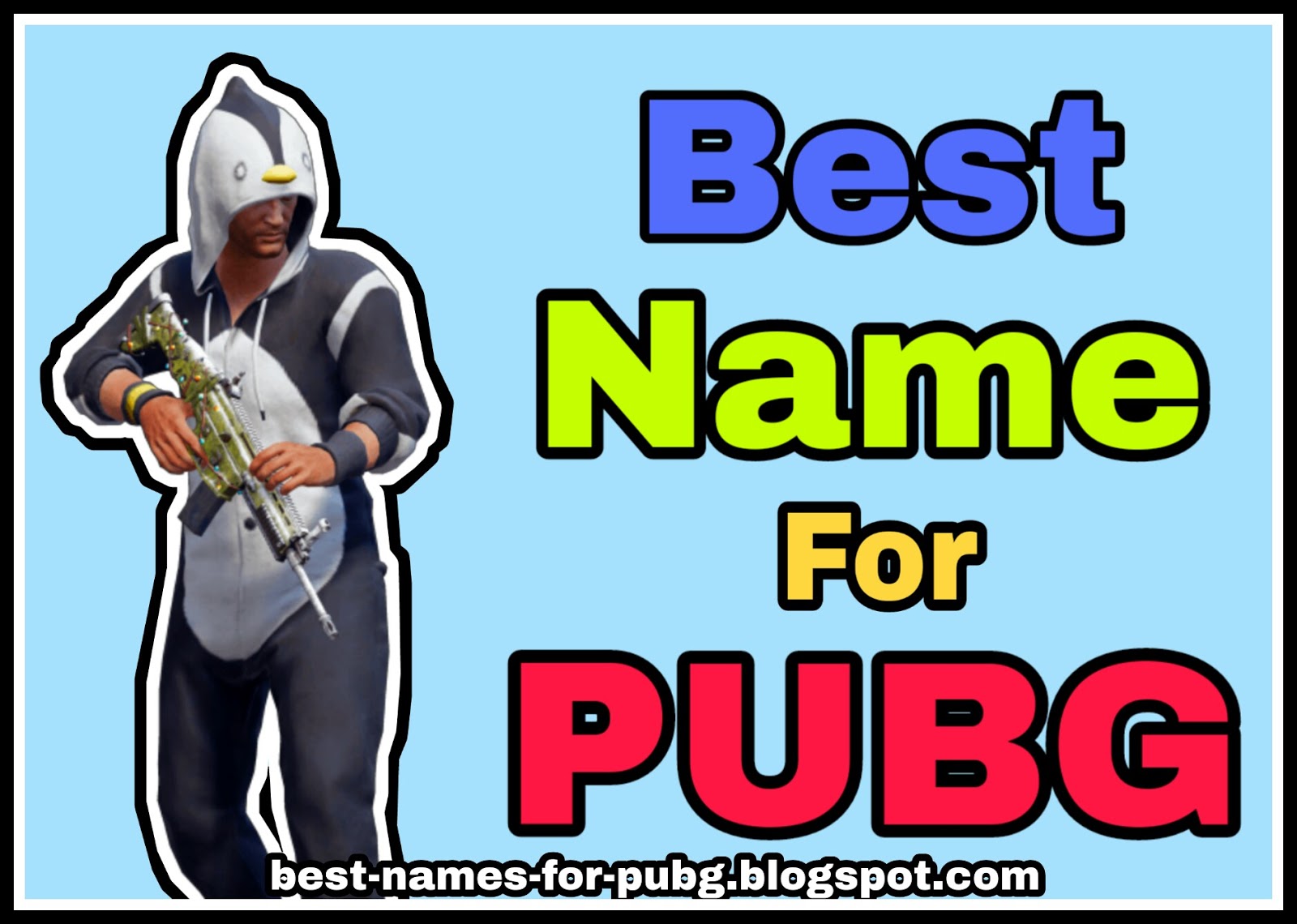 Best names for pubg фото 9