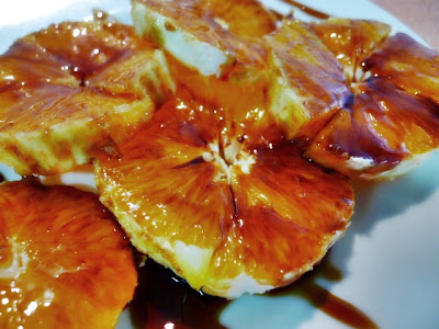  PAN DE CALATRAVA CON LECHE CONDENSADA / NARANJA VALENCIANA 