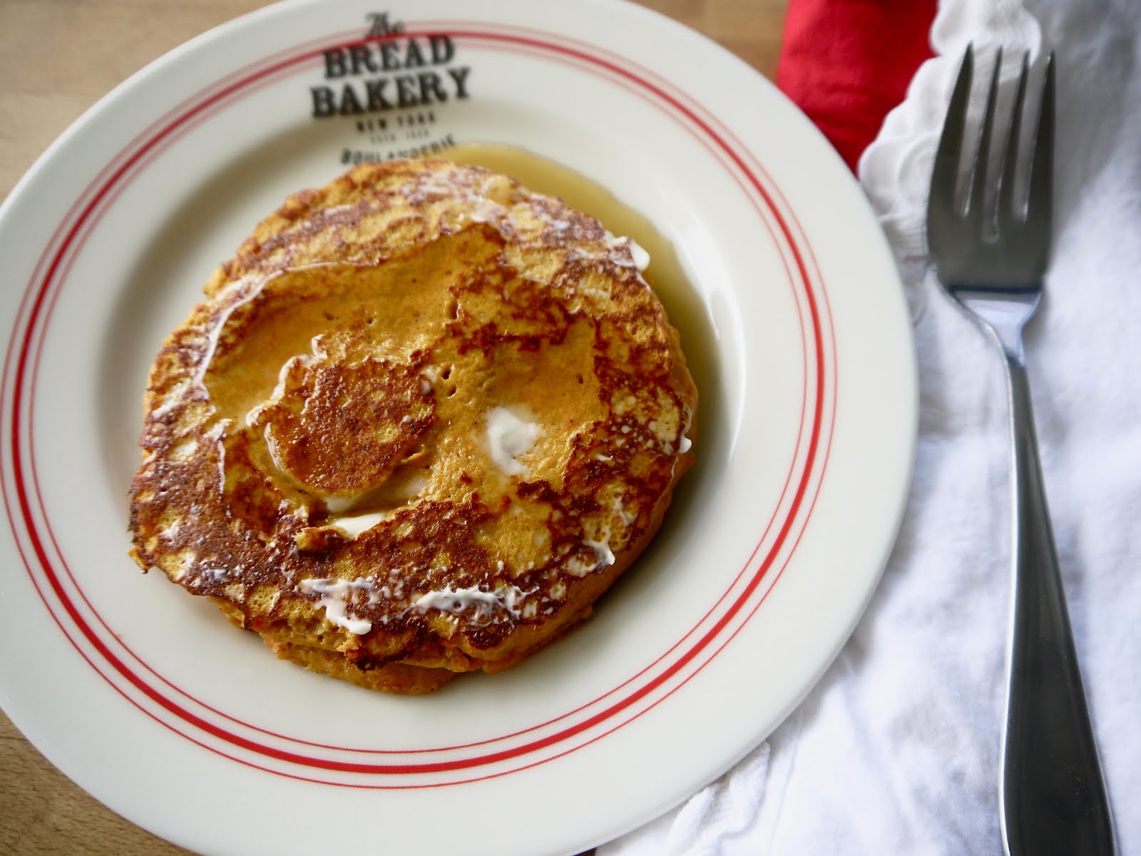 Eighty Twenty 80 Cinnamon Sweet Potato (Yam) Pancakes