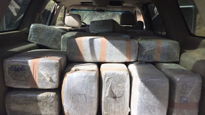 Militares aseguran en El Fuerte, Sinaloa 300 kilos de marihuana, no hubo detenidos