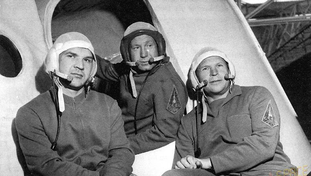 الرواد السوفيين الذين لقوا حتفهم فى الفضاء