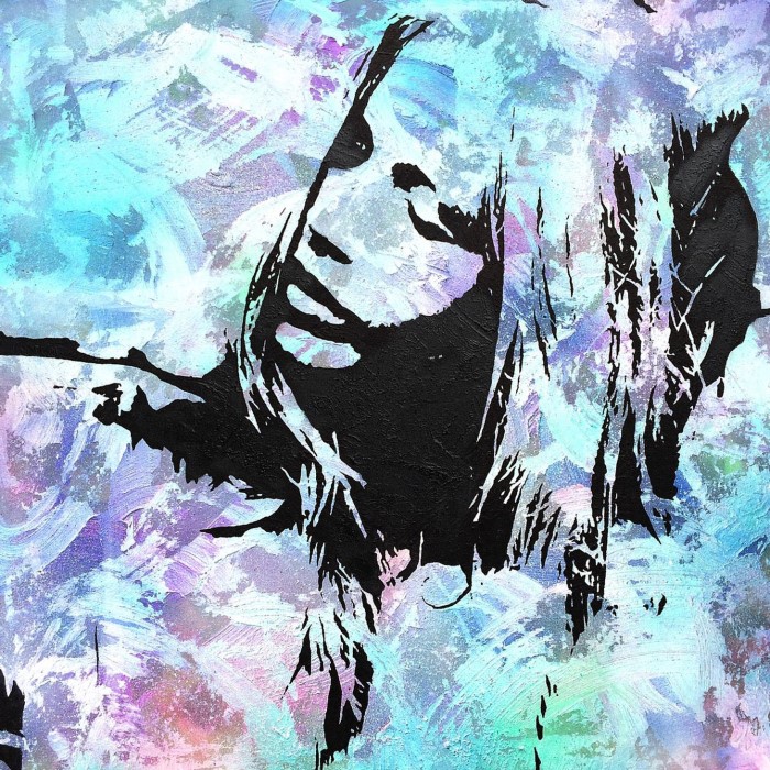 Британский художник. Benjamin McKay 