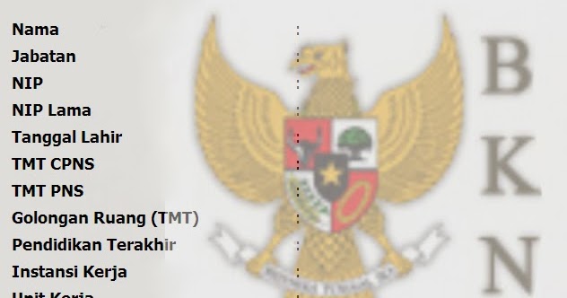 Prosedur Cek Data Pns Berdasarkan Nama