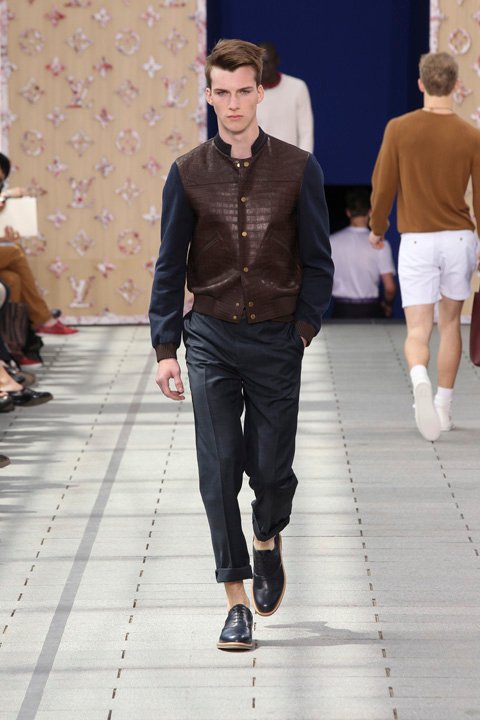 Marrakech Fashion - Fashion and style !: Louis Vuitton Men S/S 2012 fashion show