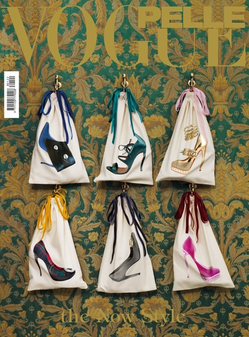 Michael Baumgarten's Trompe l'Oeil Shoe Bags for Vogue Pelle | The and Lobster