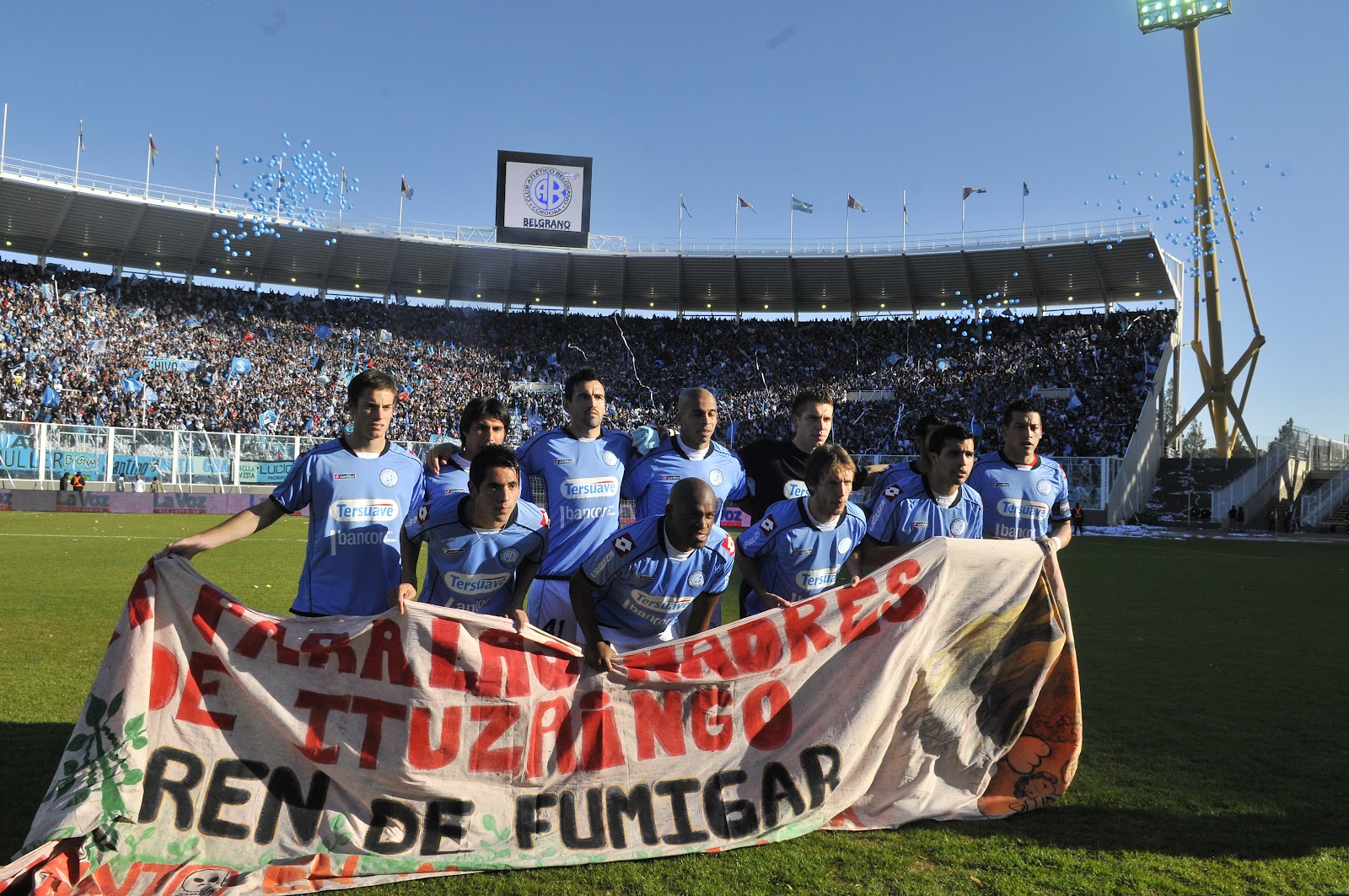 Los Piratas siempre contra la fumigación y con las Madres de Ituzaingó