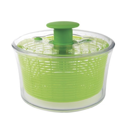 HI Reviews OXO Good Grips Green Salad Spinner