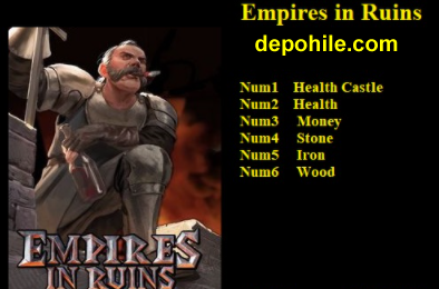 Empires in Ruins PC Oyunu Para, Can Trainer Hilesi İndir 2021