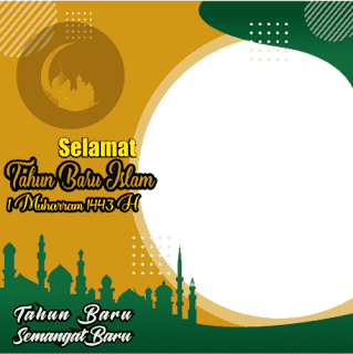 Twibbon Tahun Baru Islam 1443 H