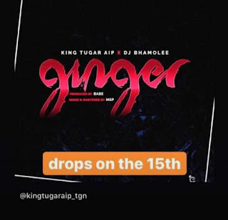 MUSIC: Kingtugar AIP Ft DJ Bhamolee – Ginger (Prod. Msp X Babe) MUSIC: Kingtugar AIP Ft DJ Bhamolee – Ginger (Prod. Msp X Babe)