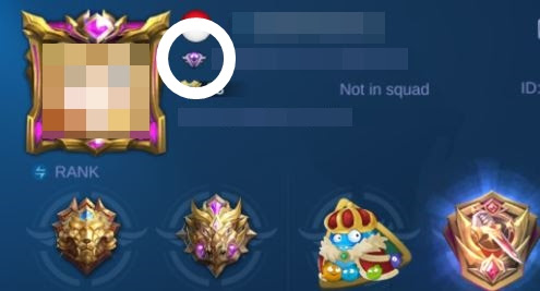 Cara Menampilkan Street Rank Mobile Legends Gapunyakode