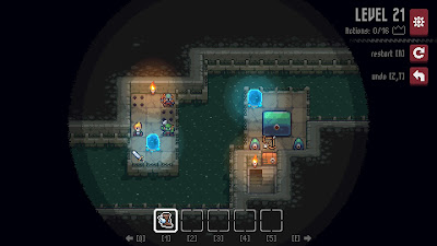 Dungeon And Puzzles Game Screenshot 1