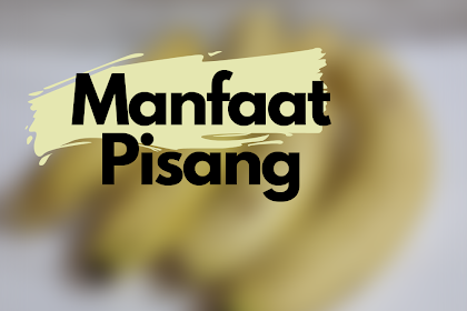 Manfaat Pisang, Beda Warna Beda Manfaat