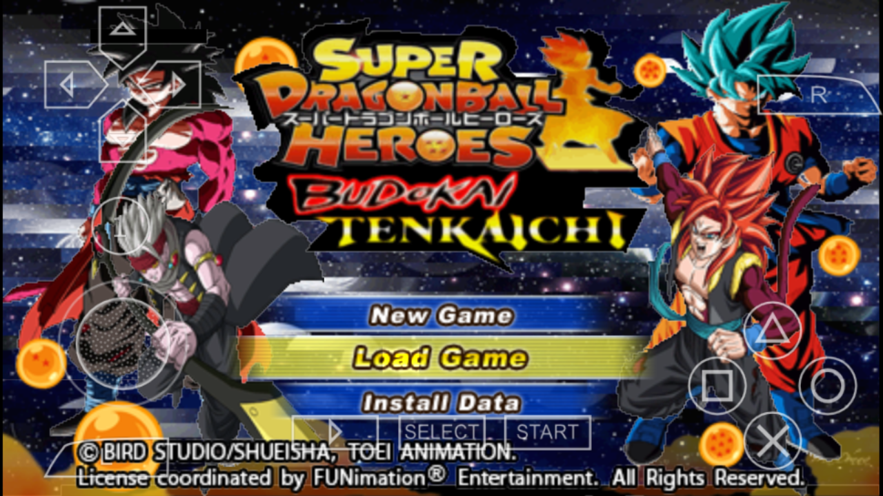 Super Dragon Ball Heroes Budokai Tenkaichi 3 Mod
