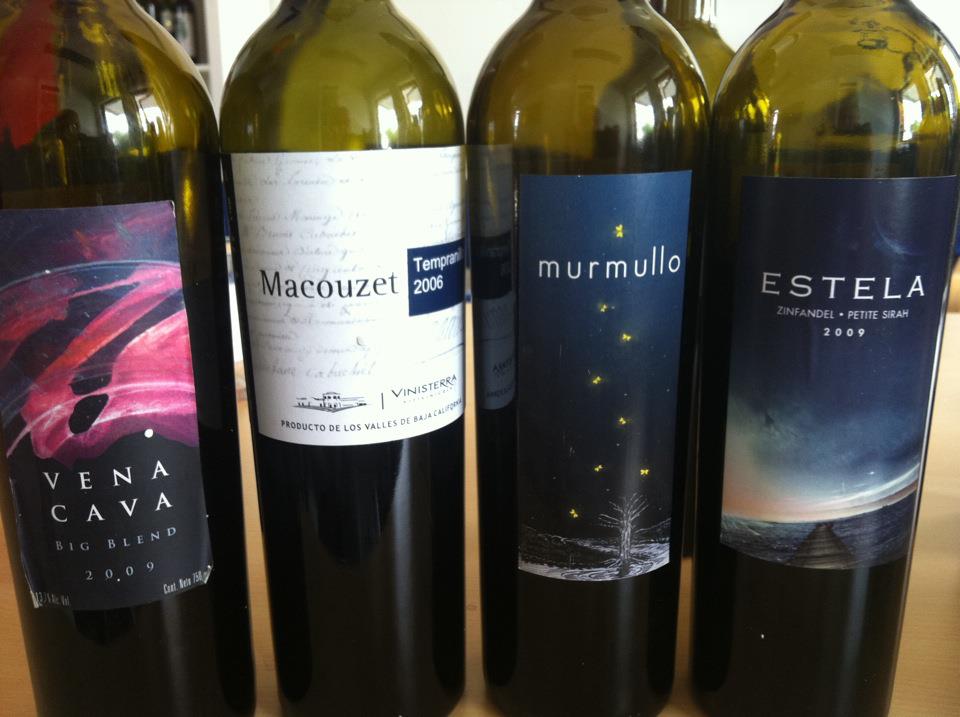 The secrets from the Chef & Sommelier Mexican wines Los vinos de Mexico