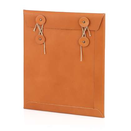 leather brown paper bags