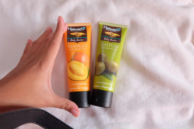 Review Herborist Body Butter Mango and Zaitun This is What It Feels Like