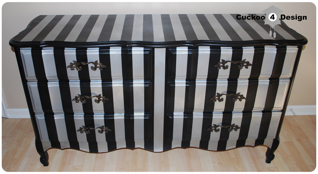 Silver Dresser with a Trick! Cuckoo4Design