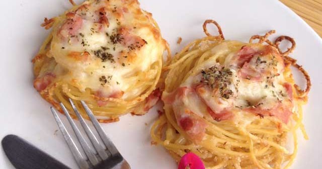 Resultado de imagem para NINHOS DE ESPARGUETE