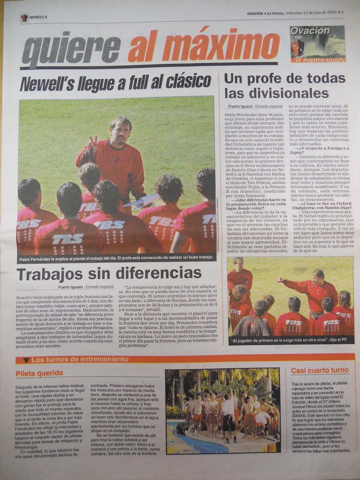 Historia del mas Popular Torneo Apertura 2005.