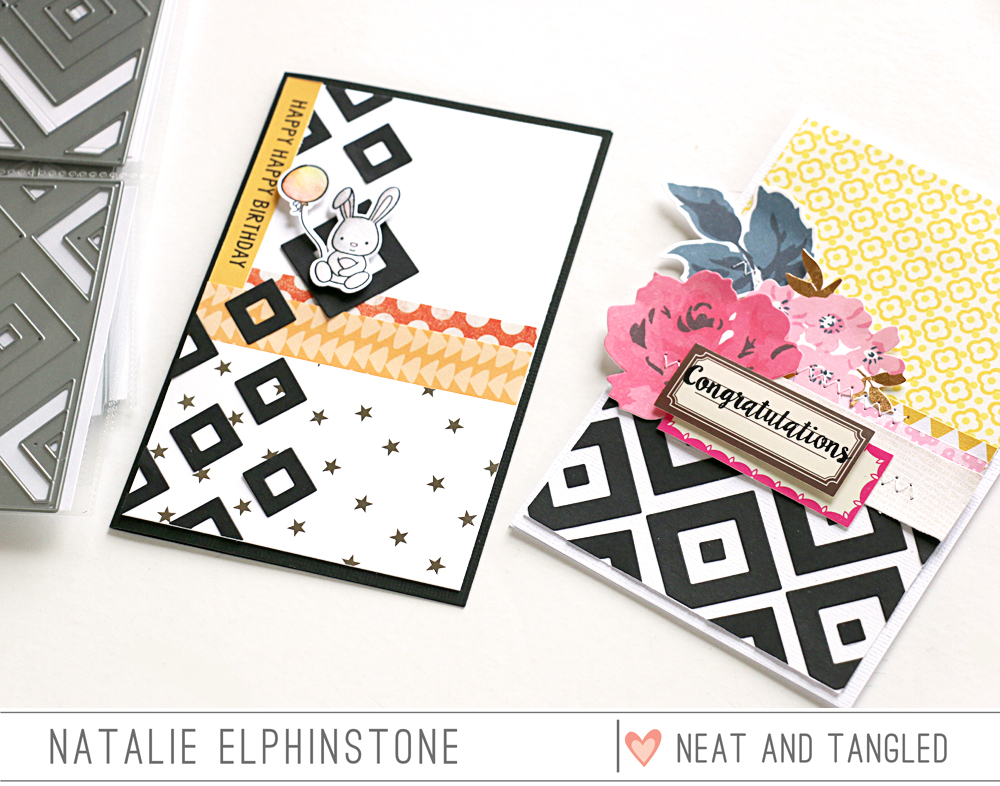 7 Ways to Use Cover Plate Dies with Natalie VIDEO Neat and Tangled