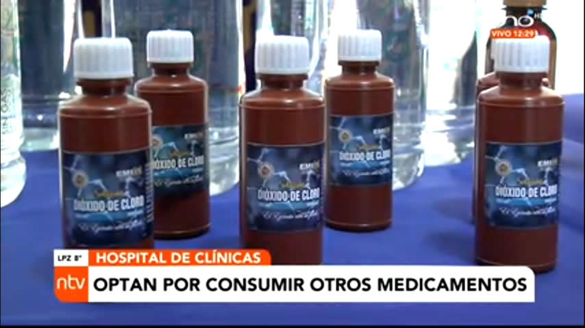 Intensivista asevera que el dióxido de cloro “es un veneno y es tóxico”, pide acudir con especialistas