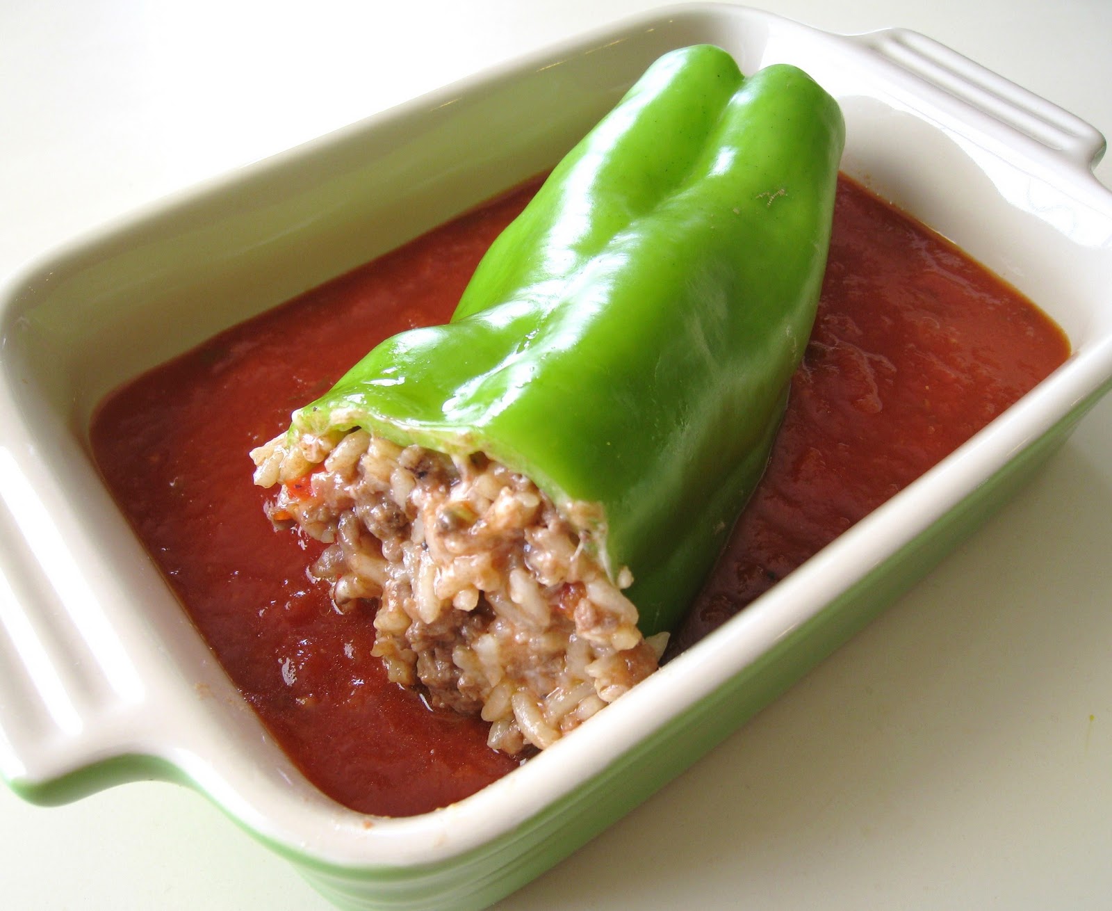 SPCookieQueen Stuffed Cubanelle Peppers w Jalapeno Jack Cheese Stuffing