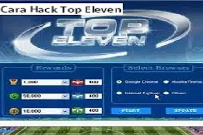 Cara Hack Top Eleven 2023