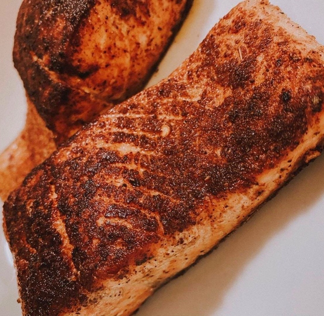 Blackened CAJUN SALMON