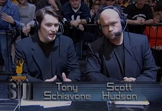 WCW Sin 2001 Review - Tony Schiavone and Scott Hudson called the event 