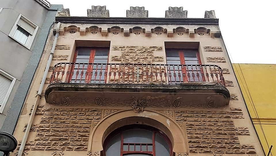 Redescubriendo Barcelona y más allá 2 07/03/2021 Badalona. Casa Miquel