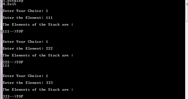 Computing for Beginners: C/C++ Program Implementing Stack Using Linked List