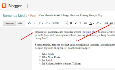 Berikut ini panduan cara menulis artikel  JejakPedia.com :  Cara Menulis Artikel di Blog - Membuat Posting, Mengisi Blog