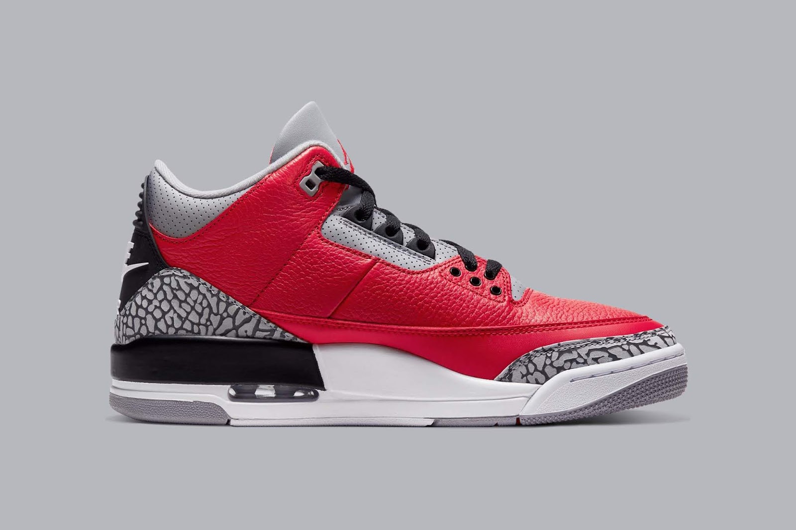 Swag Craze: First Look: Air Jordan 3 SE - 'Red Cement'