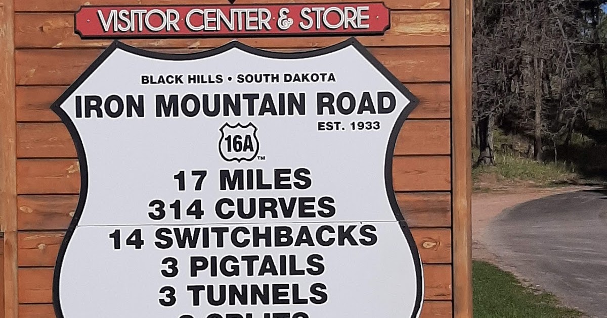 RV Squid Iron Mountain Road Needles Highway