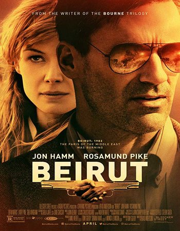 Beirut (2018) English 720p WEB-DL