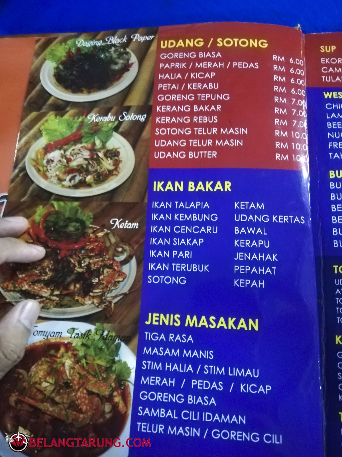 Makan Seafood Di Restoran Tasik Idaman Medan Ikan Bakar Dengkil - Some